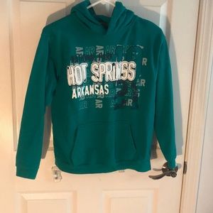 Unisex hot springs hoodie